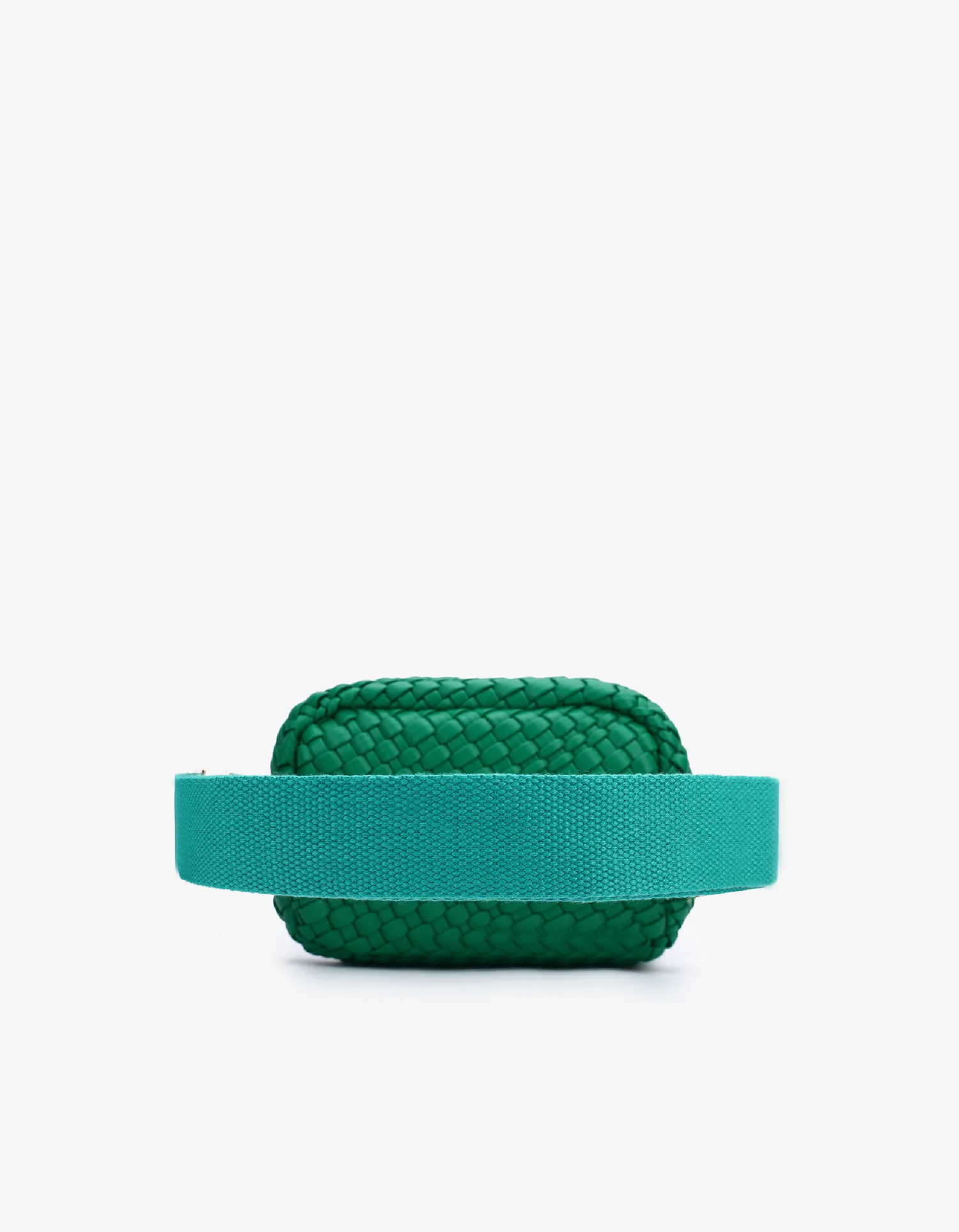 EVERLEIGH WOVEN BELT BAG GREEN