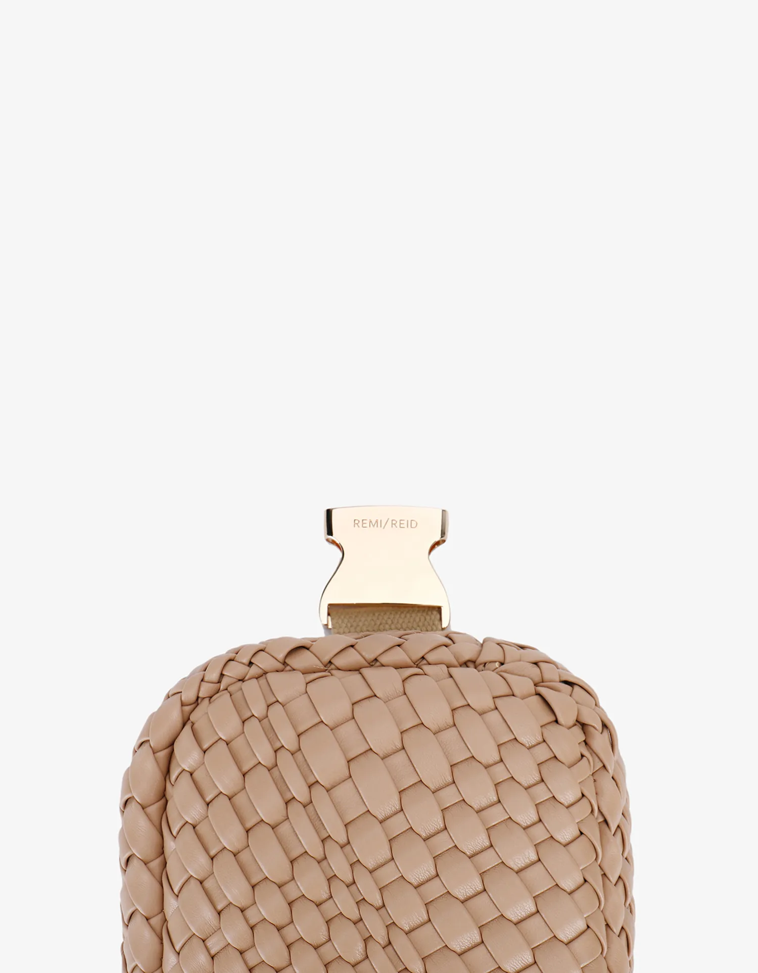 EVERLEIGH WOVEN BELT BAG TAUPE