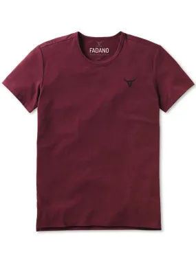 Fadano - Crew H/S - Burgundy