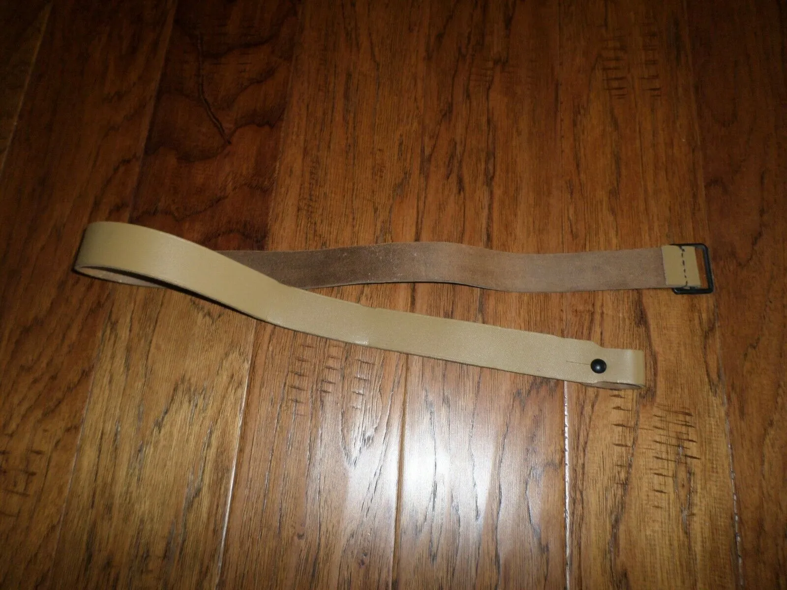 FRENCH MAS RIFLE SLING ARMY MILITARY BROWN LEATHER MAS RIFLE 36/51 49/56 GENUINE