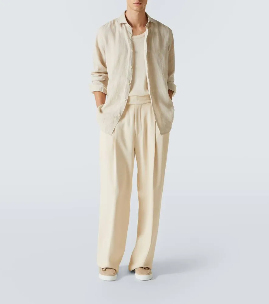 Frescobol Carioca Monta tassel suede loafers