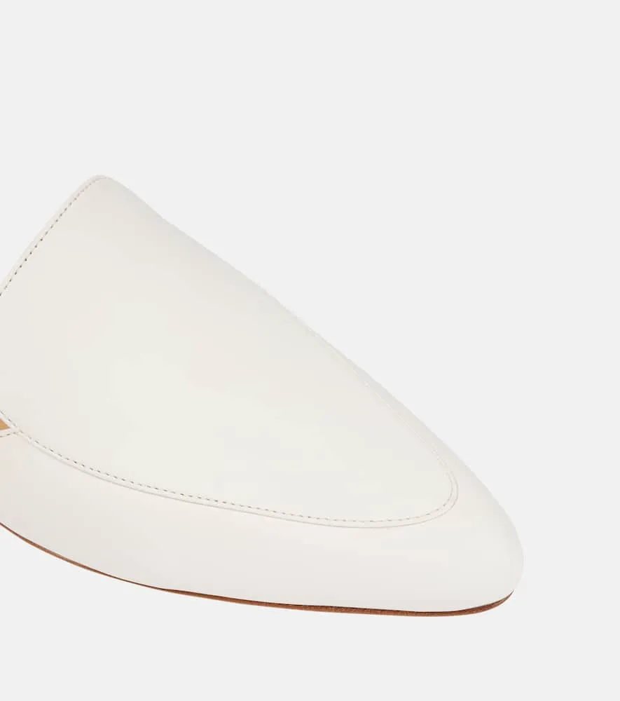 Gabriela Hearst Jax leather d'Orsay loafers
