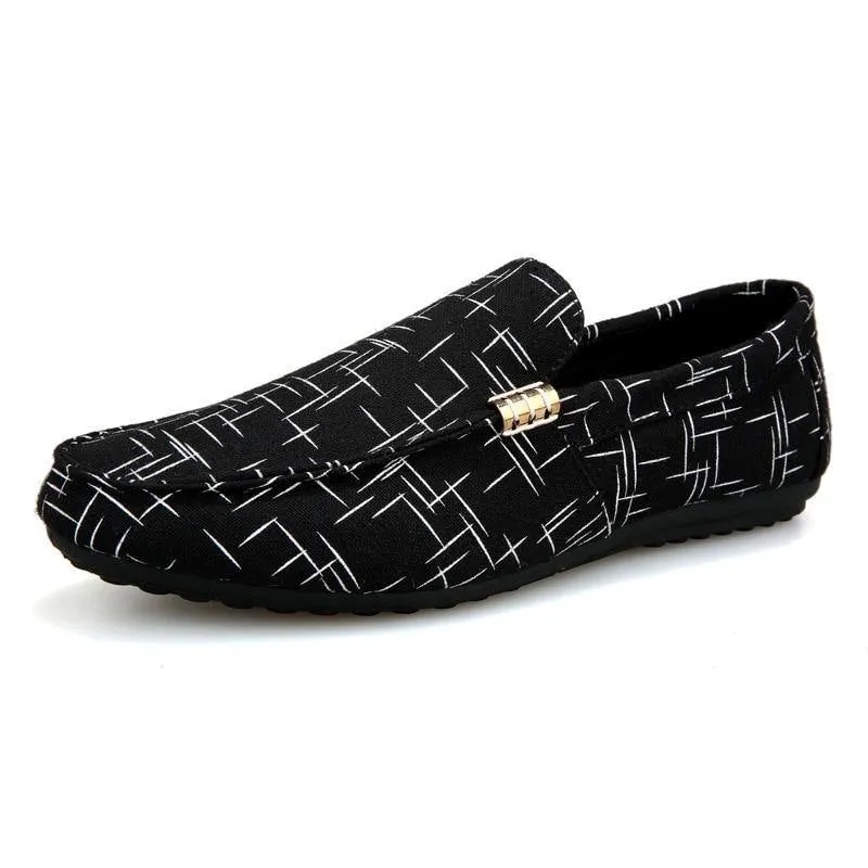 GERARD Men's Casual Canvas Loafers