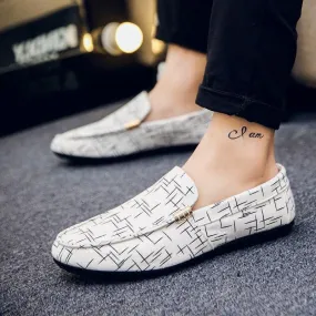 GERARD Men's Casual Canvas Loafers