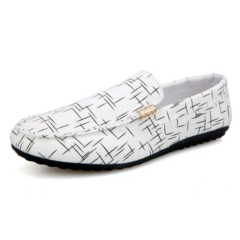 GERARD Men's Casual Canvas Loafers