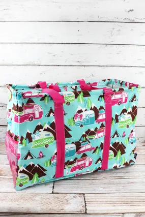 HAUL IT ALL BASKET -  HOT PINK