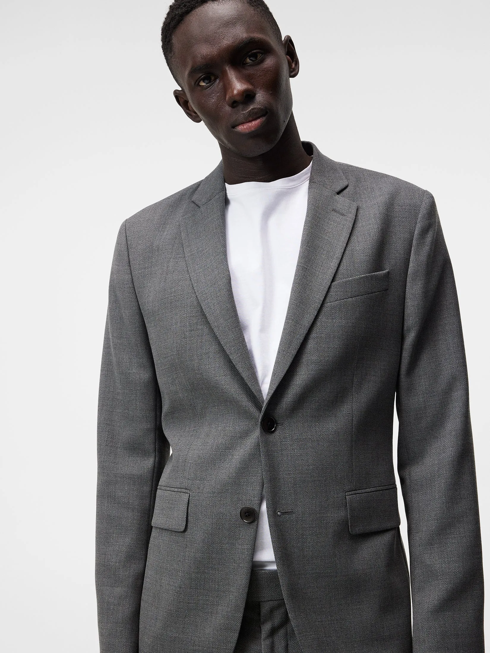 Hopper U Active Hopsack / Grey Melange