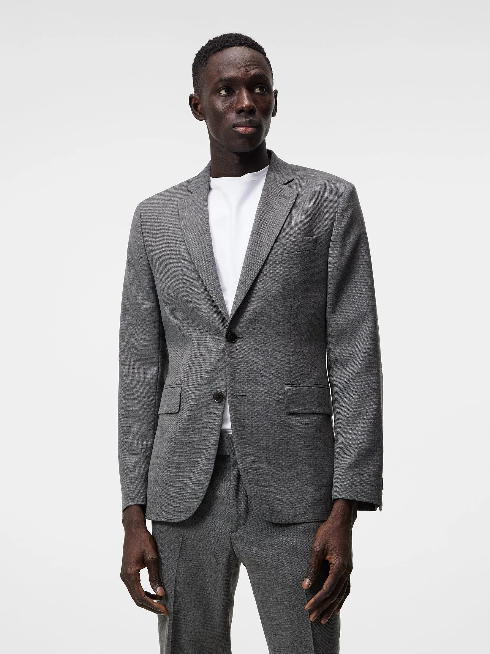 Hopper U Active Hopsack / Grey Melange