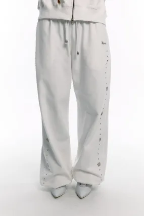 [KASHIKO] FW 24 Kashiko Comfy : Monk Trousers White