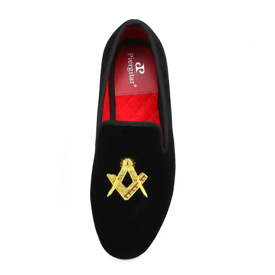 Kids Loafers Velvet Kids Loafer Shoes: Matching Parent Design with Red Sole