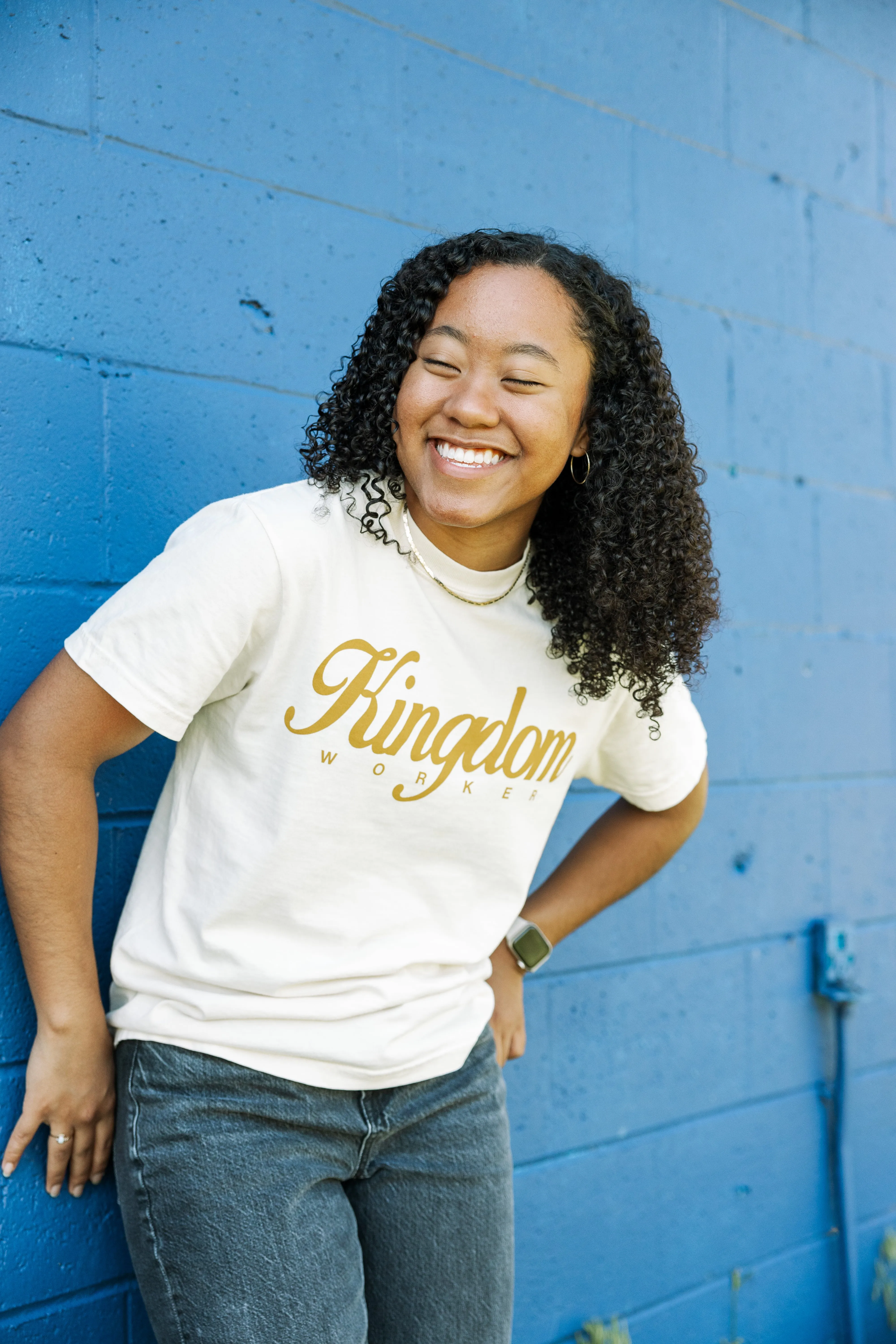 Kingdom Worker Script Tee