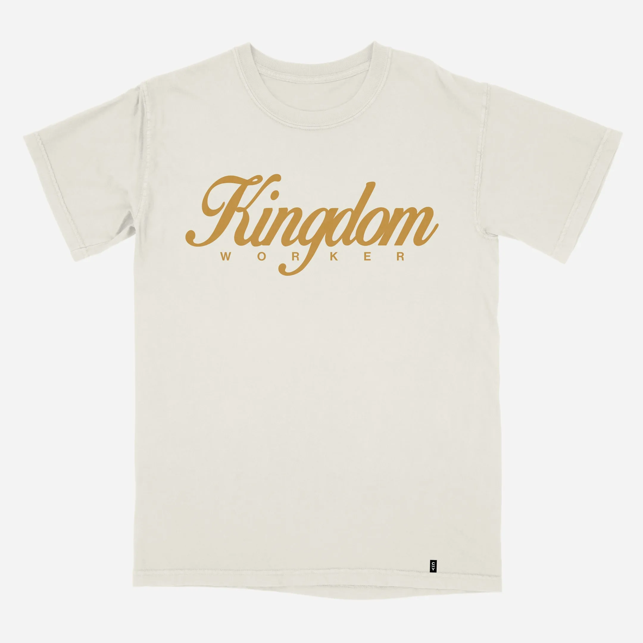 Kingdom Worker Script Tee