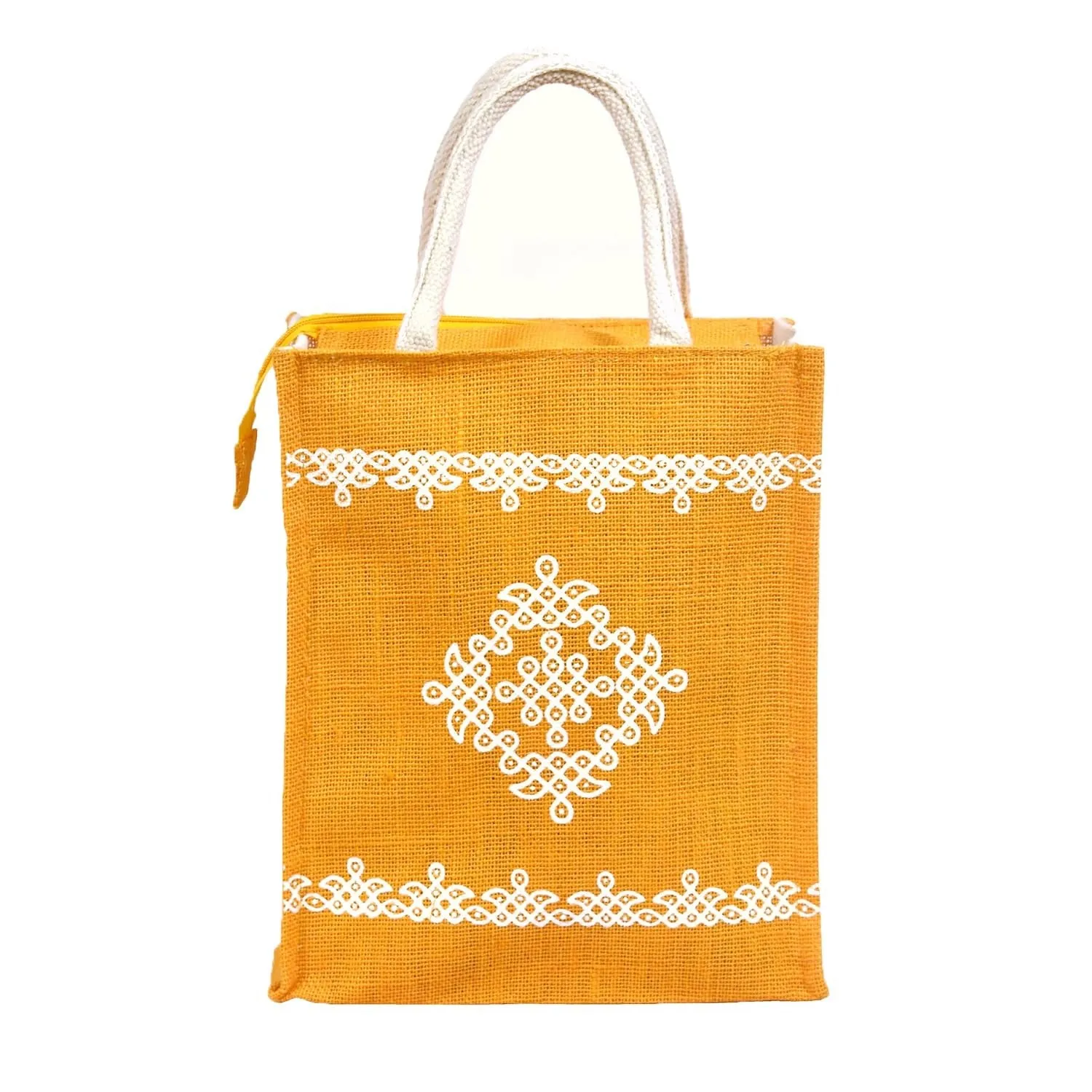 Kolam Print bag