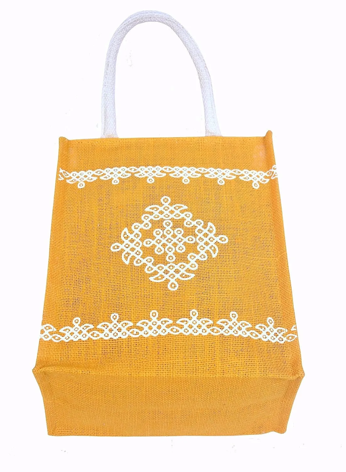 Kolam Print bag