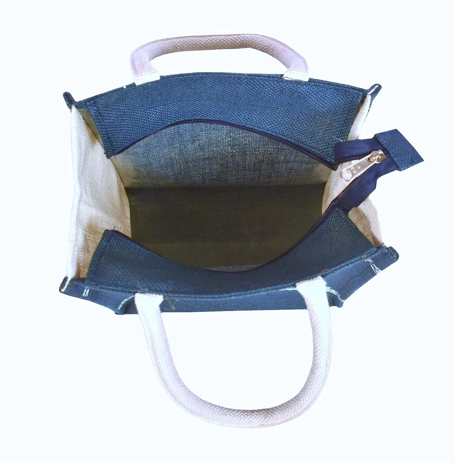 Kolam Print bag