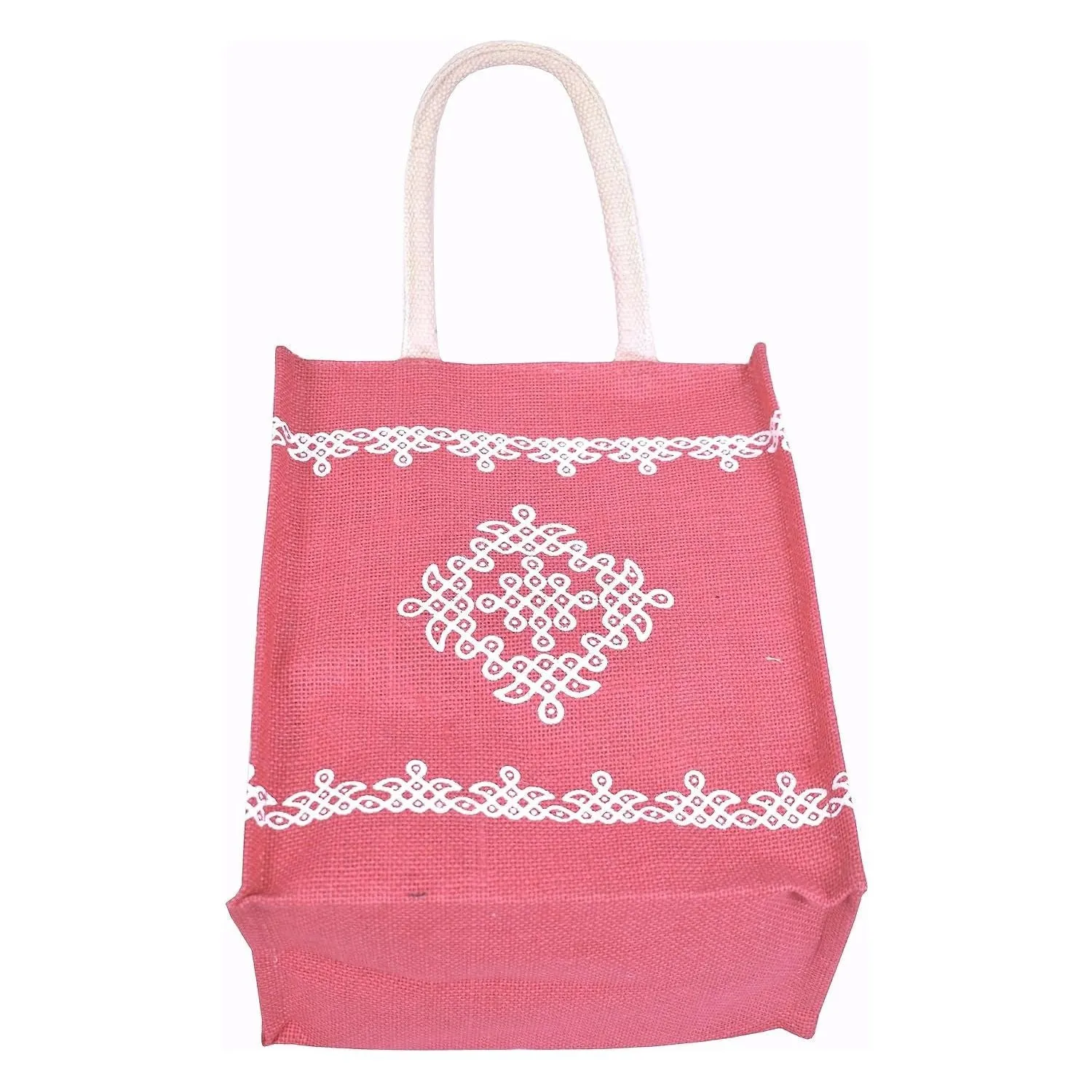 Kolam Print bag