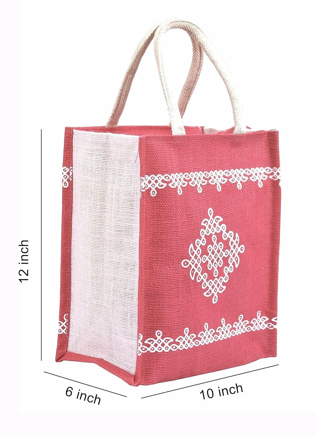 Kolam Print bag