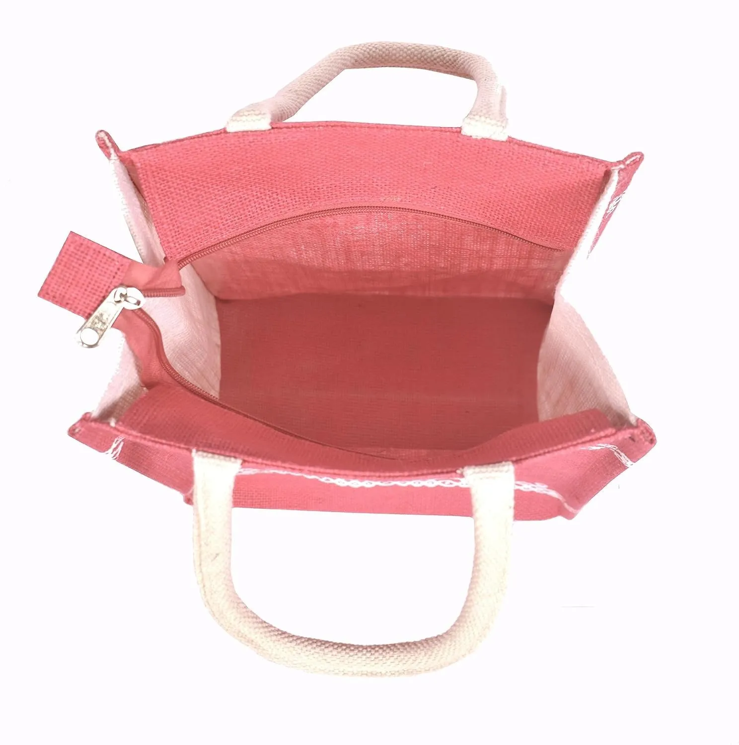 Kolam Print bag