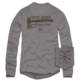 L/S When Men Were Men T-Shirt Hurricane