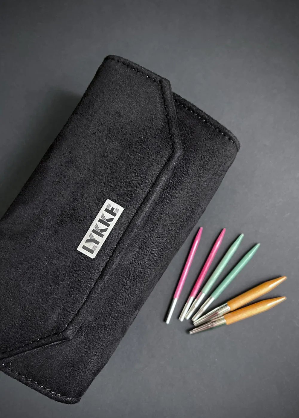 Lykke 3.5" Knitting Needle Set. COLOURS