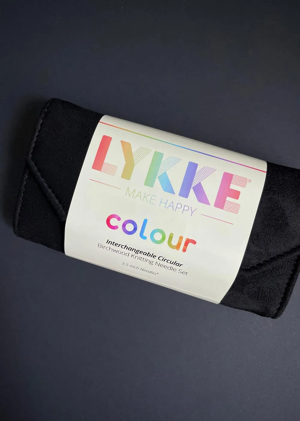 Lykke 3.5" Knitting Needle Set. COLOURS