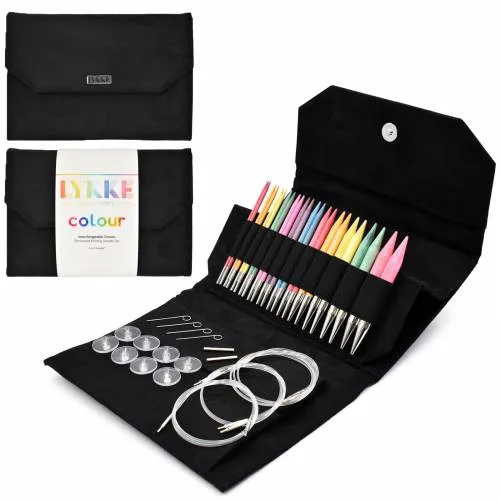 Lykke 5" Knitting Needle Set. COLOURS