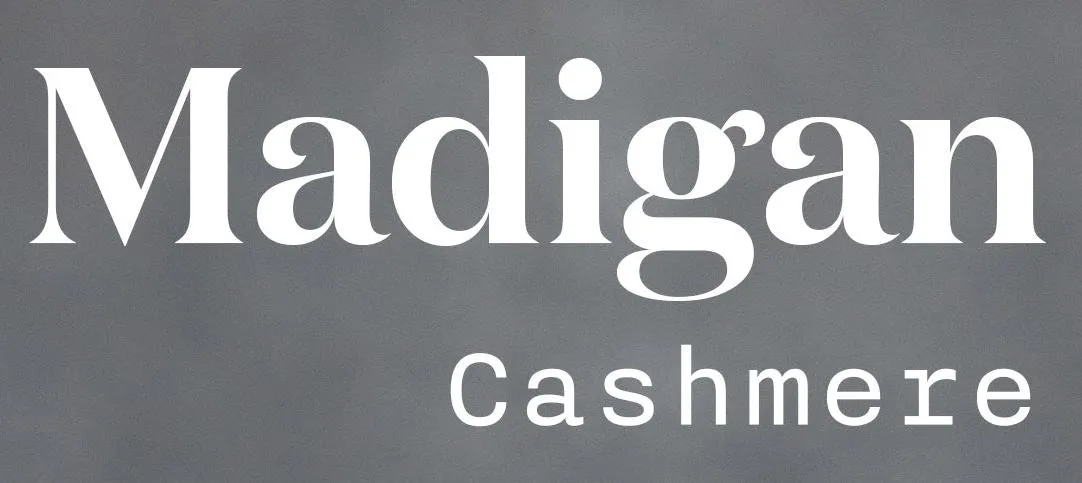 Madigan Pure Cashmere Dressing Gown (in stock, 3-day dispatch)
