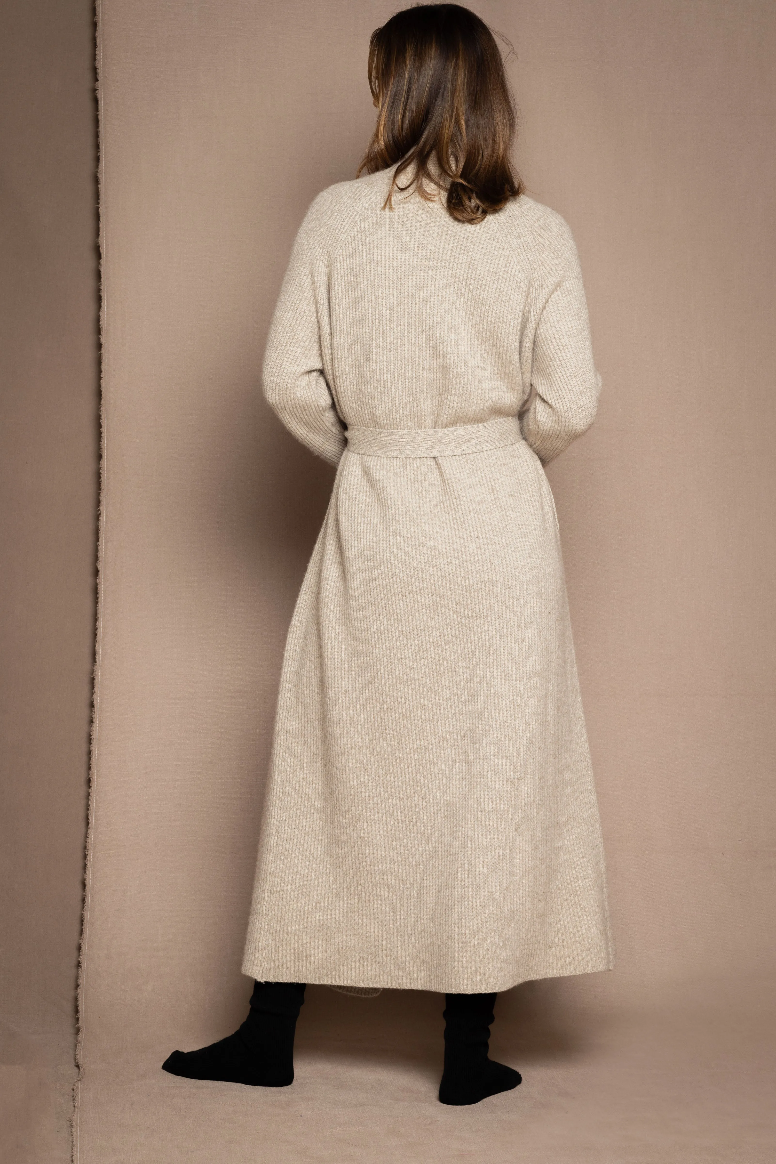 Madigan Pure Cashmere Dressing Gown (in stock, 3-day dispatch)