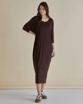 Melody Dress - Chocolate
