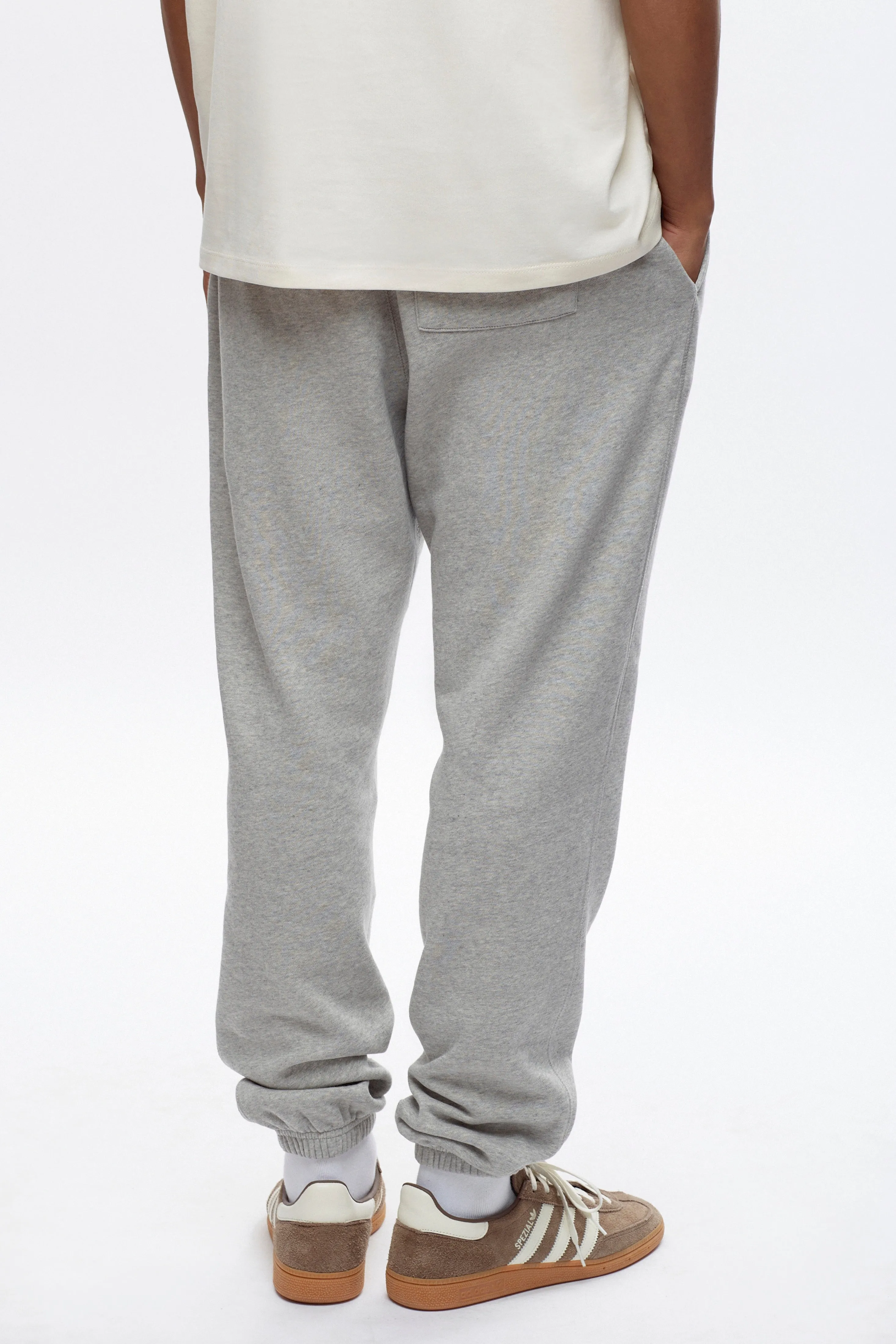 Men's Essential Sweatpant in Heather Grey