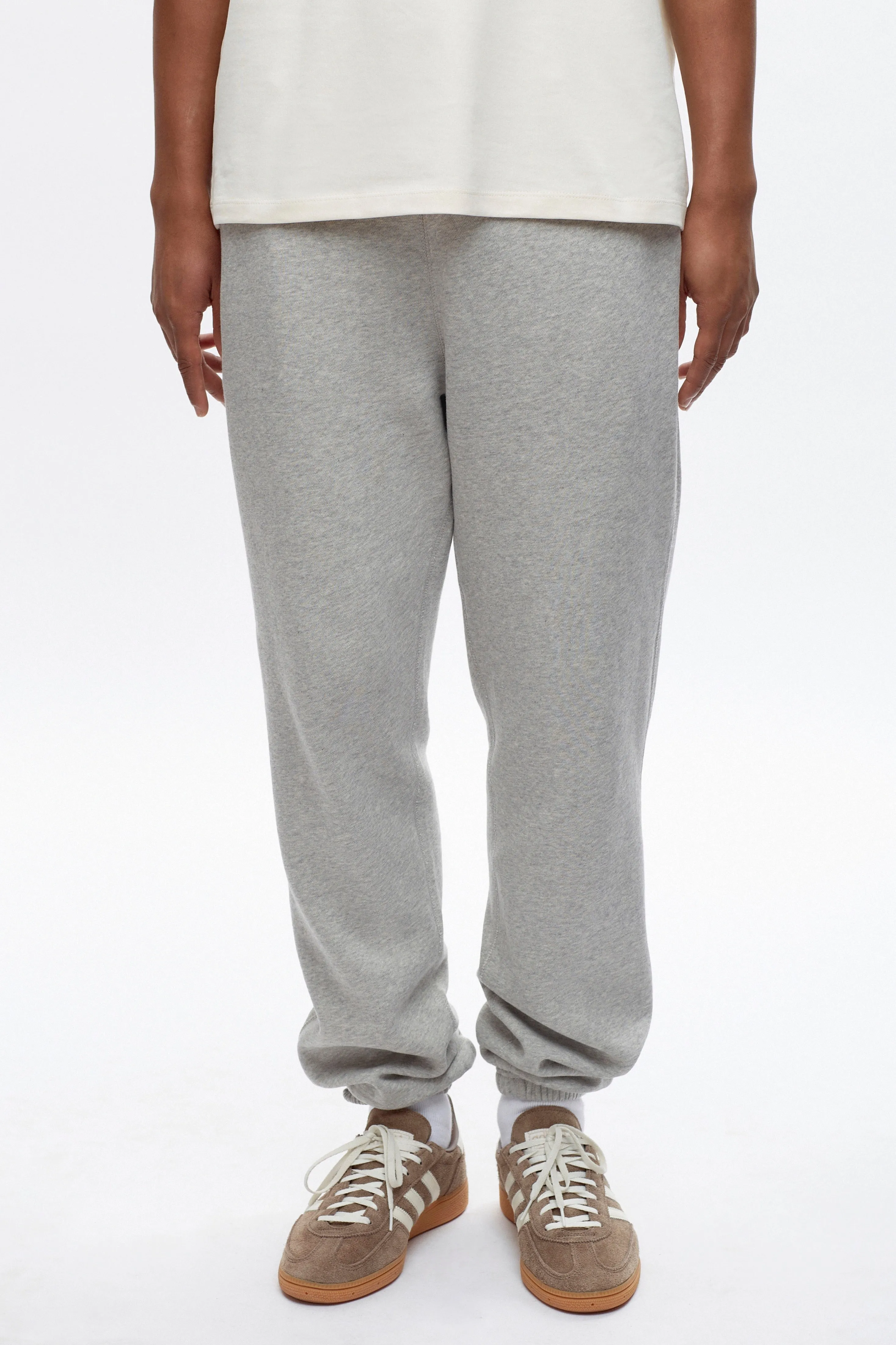 Men's Essential Sweatpant in Heather Grey