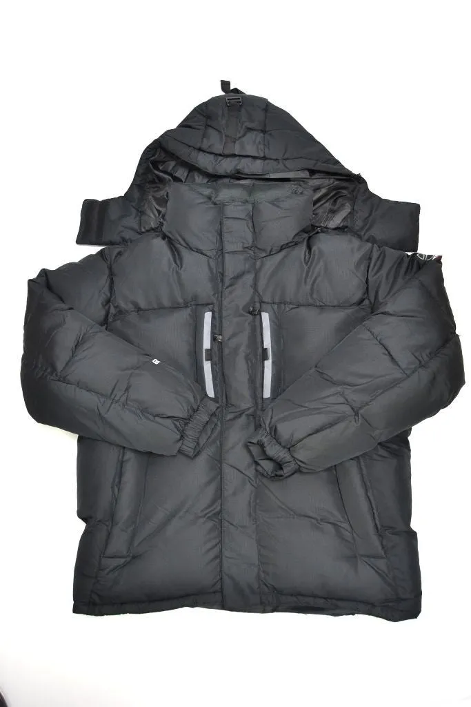 men's heavy duty winter bubble jacket Case of 12