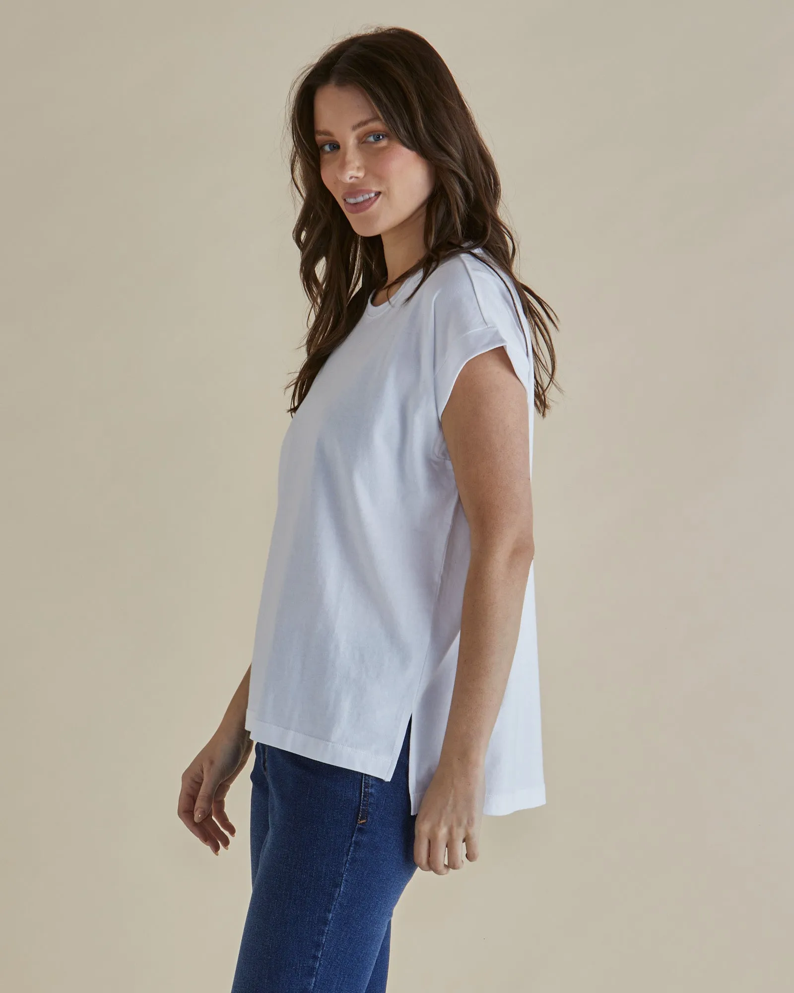 Michaela Tee - White