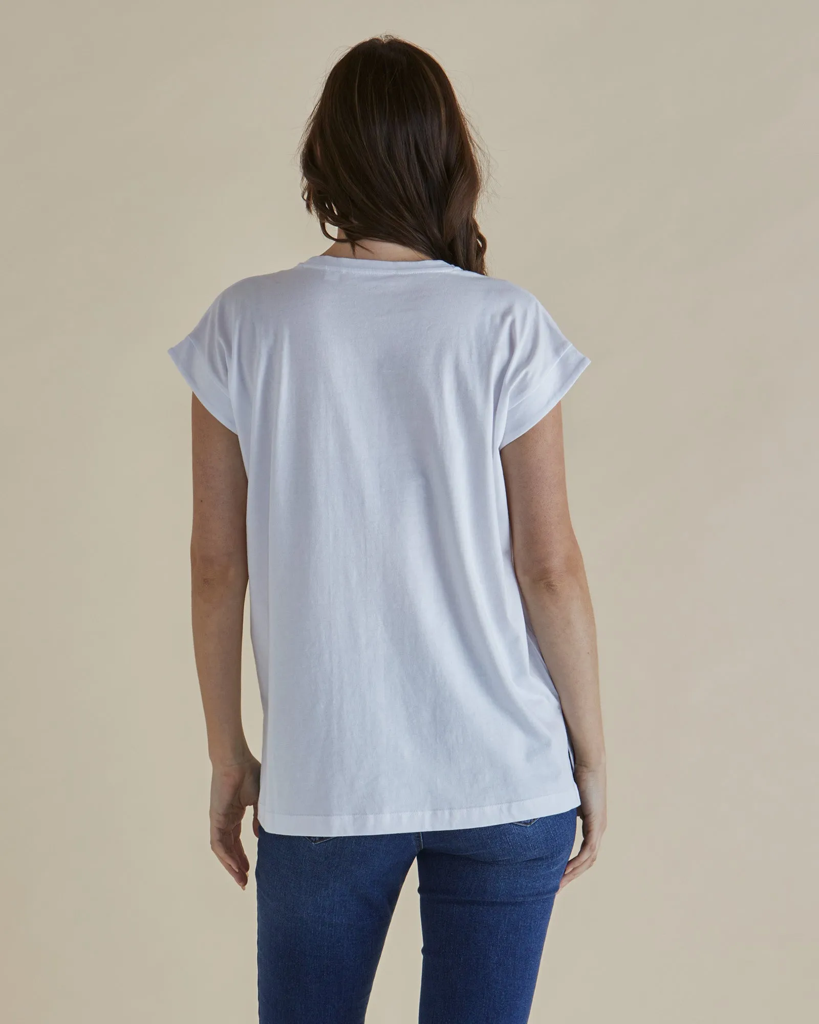 Michaela Tee - White