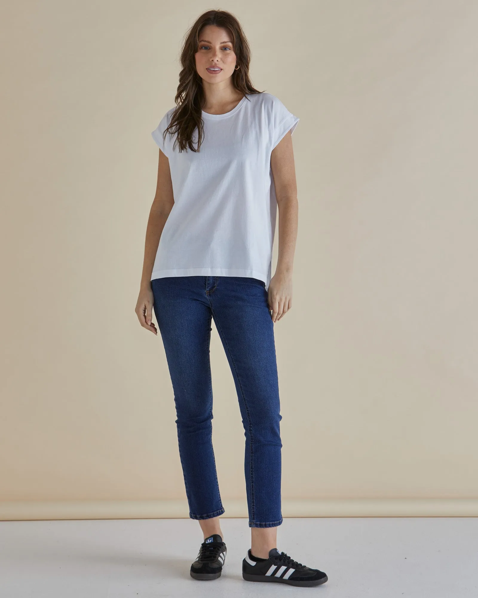 Michaela Tee - White