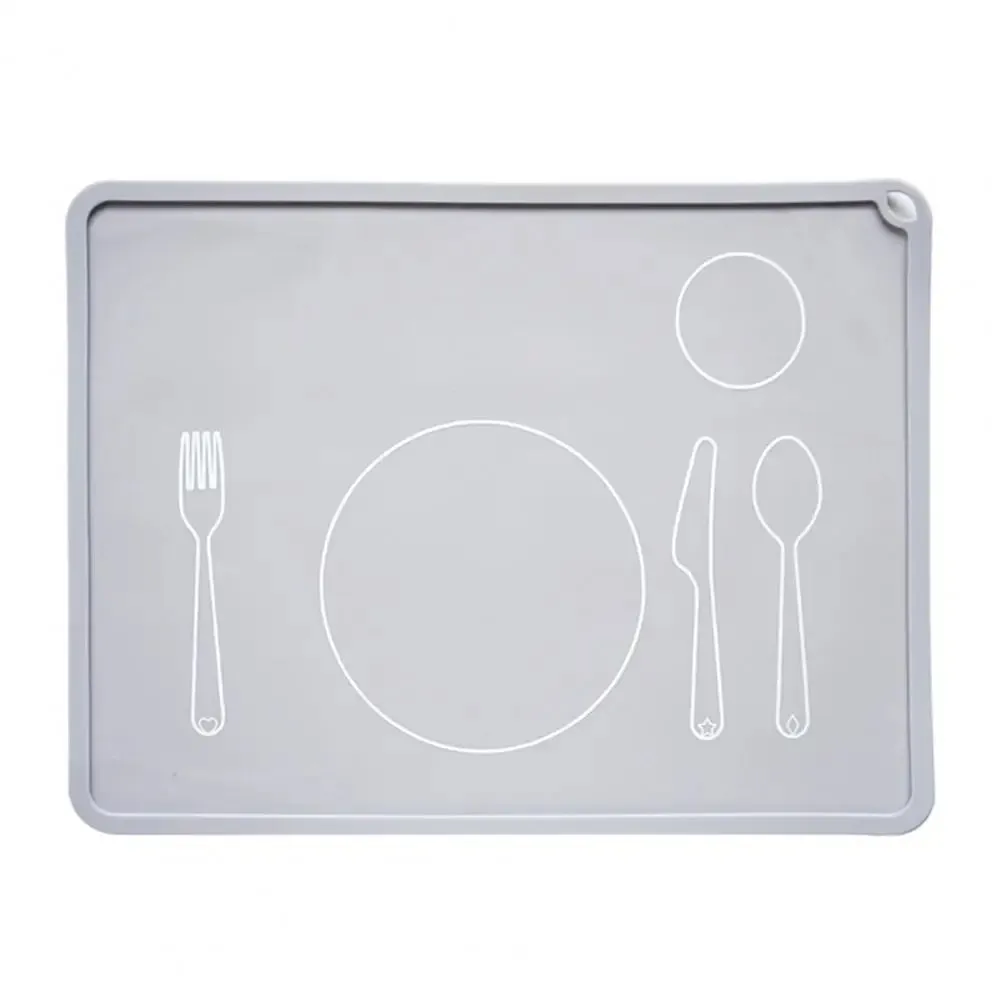 Montessori Toddler Silicone Placemat