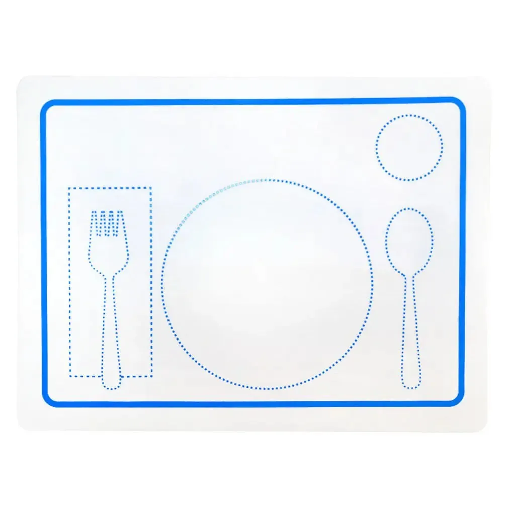 Montessori Toddler Silicone Placemat