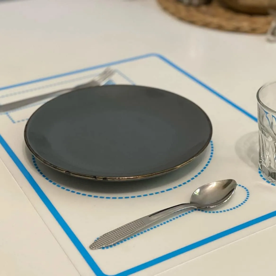 Montessori Toddler Silicone Placemat