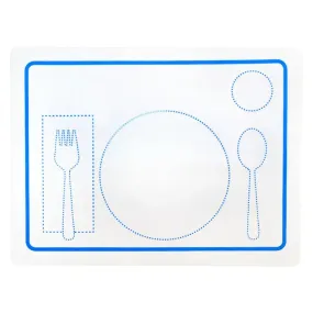 Montessori Toddler Silicone Placemat