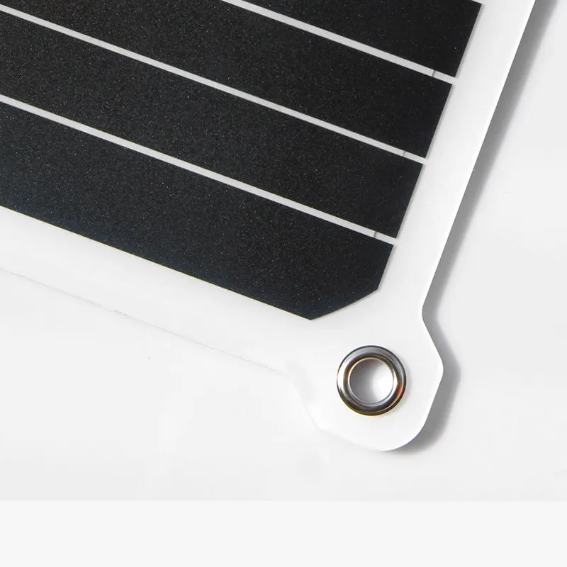 Moolsun 13W Solar Battery Trickle Charger Maintainer 16V Portable Waterproof Solar Panel Trickle Charging Kit for Car, Motorcycle,Boat, Snowmobile