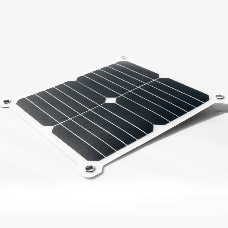Moolsun 13W Solar Battery Trickle Charger Maintainer 16V Portable Waterproof Solar Panel Trickle Charging Kit for Car, Motorcycle,Boat, Snowmobile