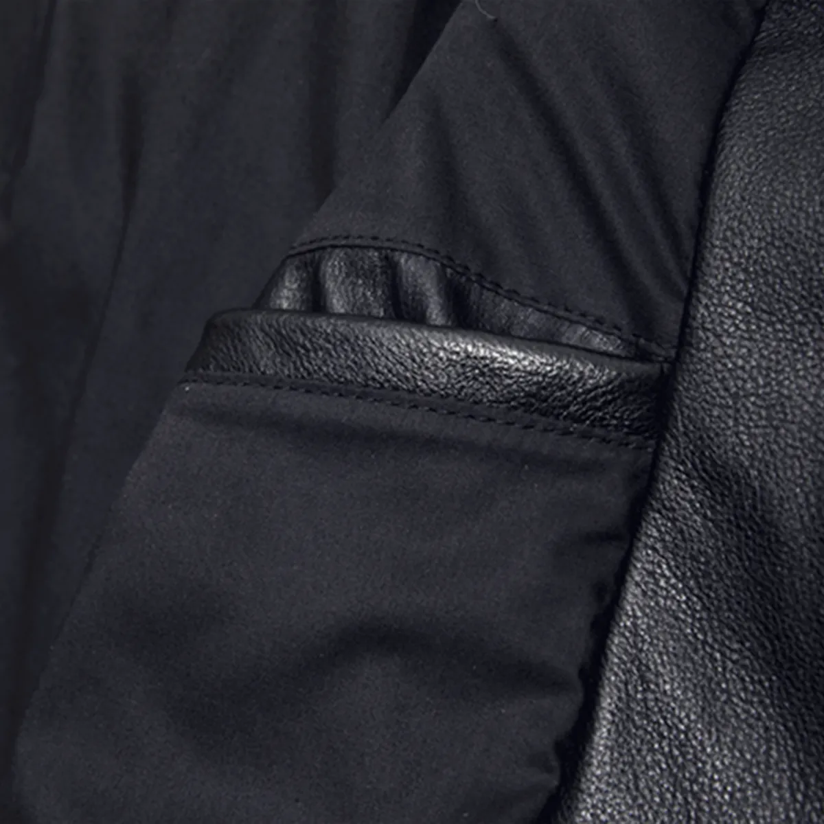 Motorcycle Comfortable Genuine Leather Jacket