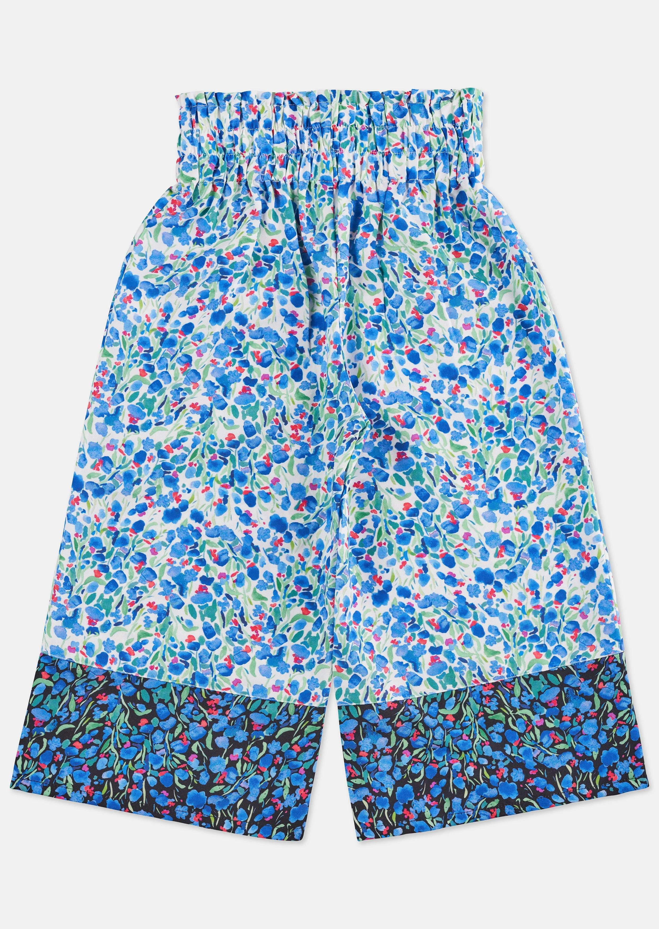 Patti Printed Wide Leg Trousers