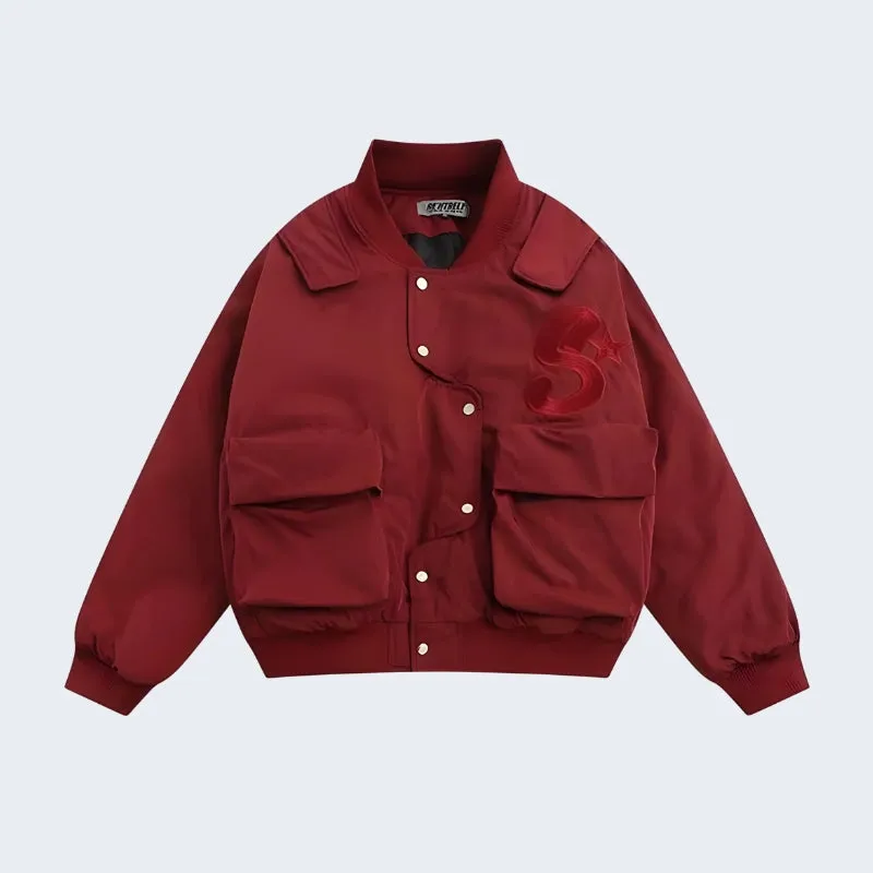 Red Cargo Jacket