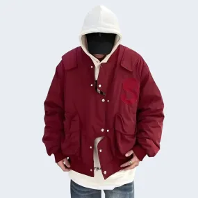 Red Cargo Jacket