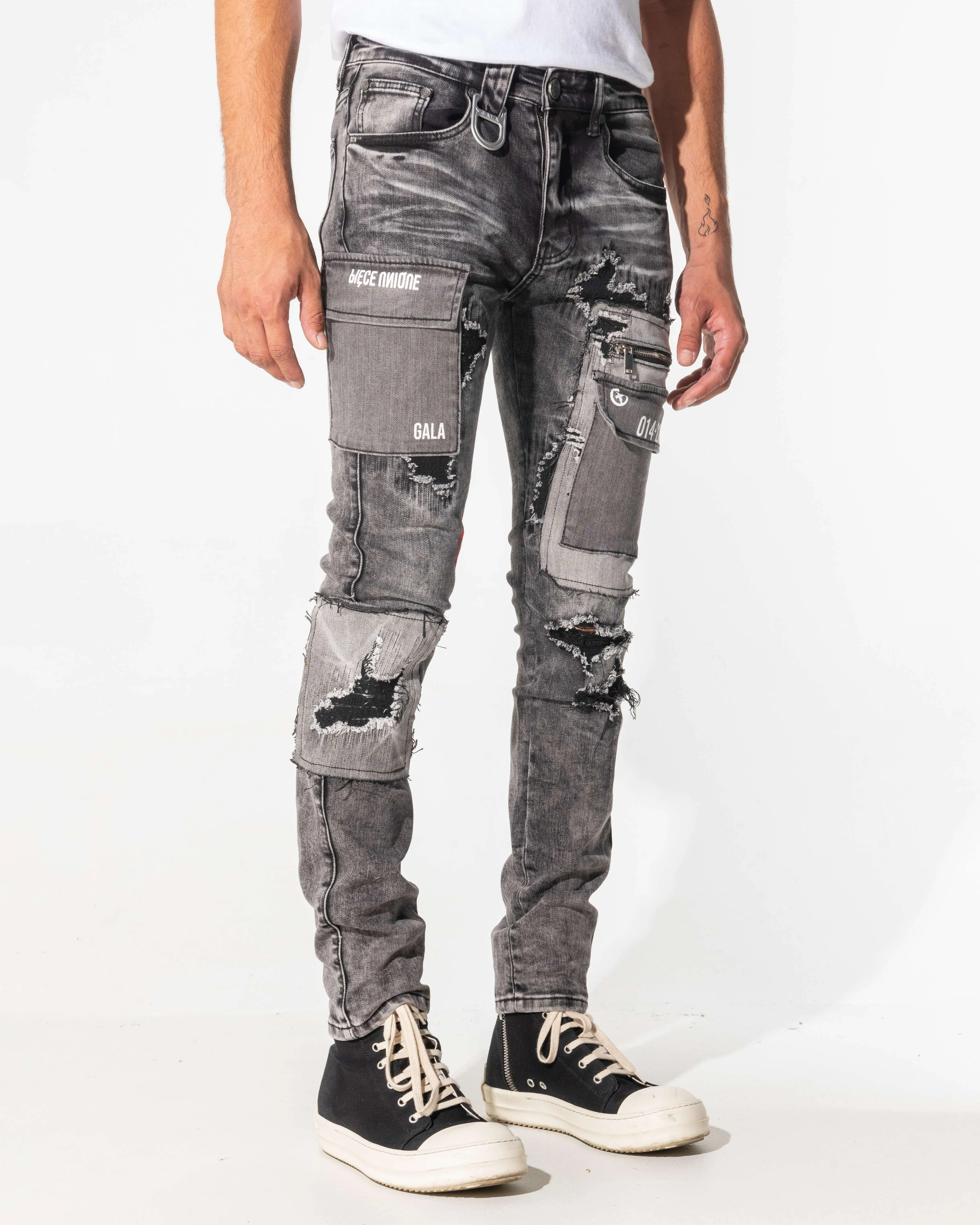 SOLO DENIM (CHARCOAL/MIDNIGHT)