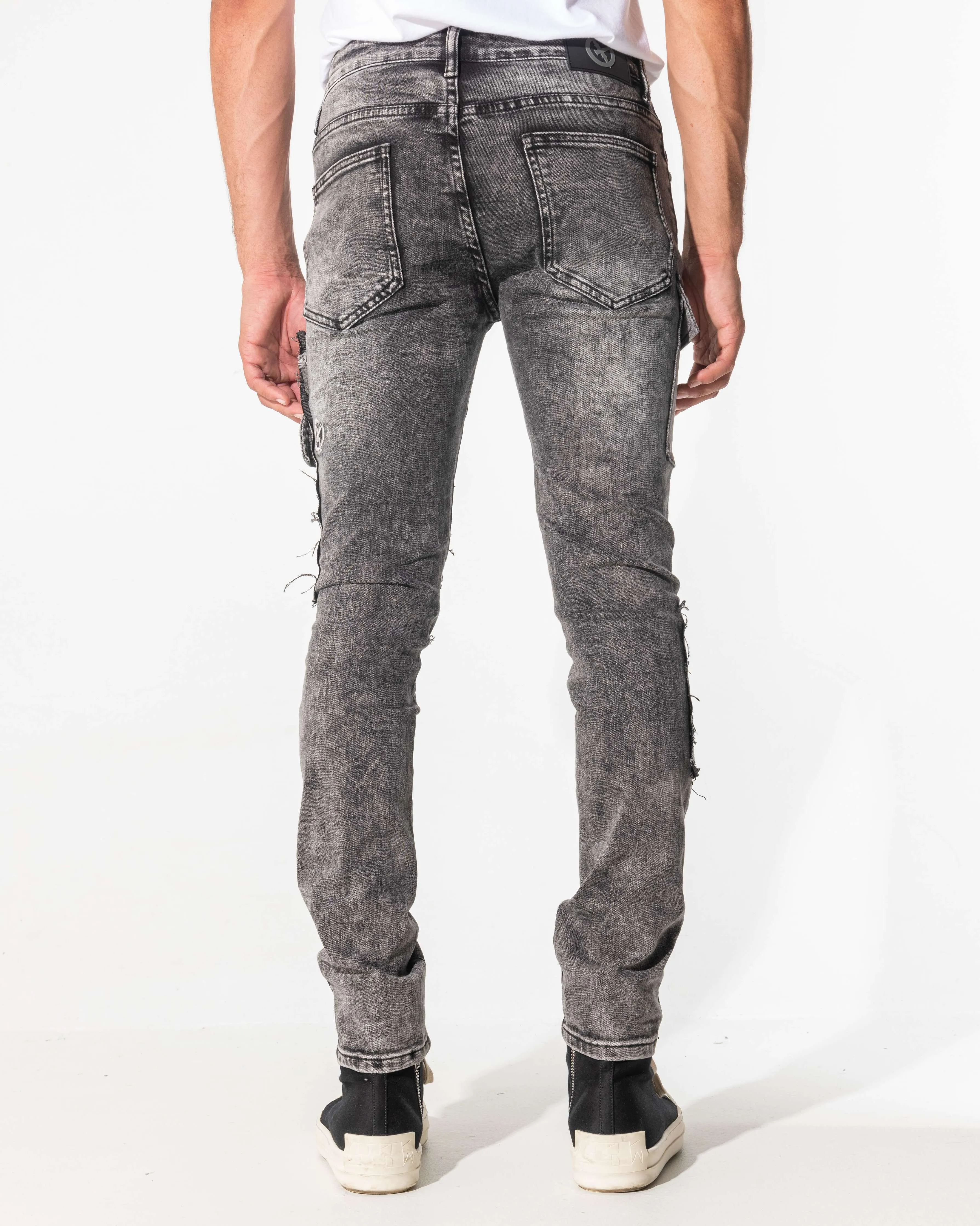 SOLO DENIM (CHARCOAL/MIDNIGHT)