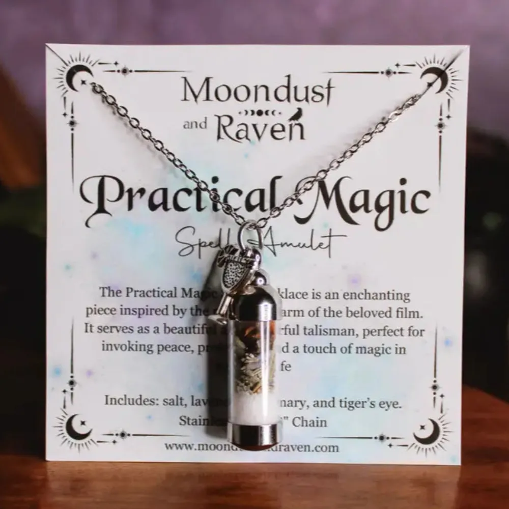 Spell Amulet Practical Magic