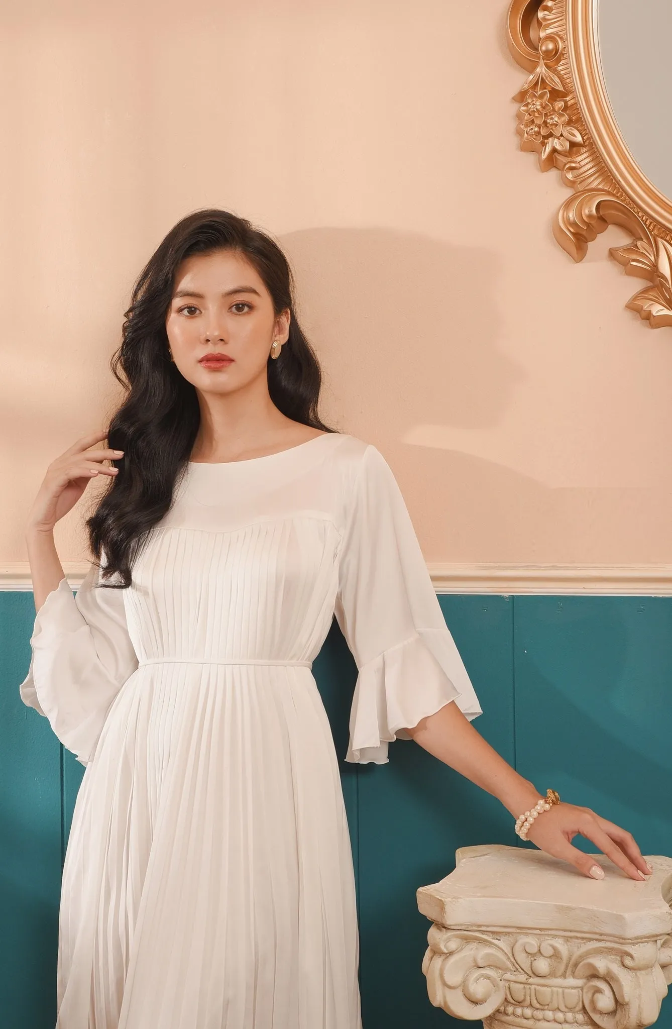 Spence Silk Dress