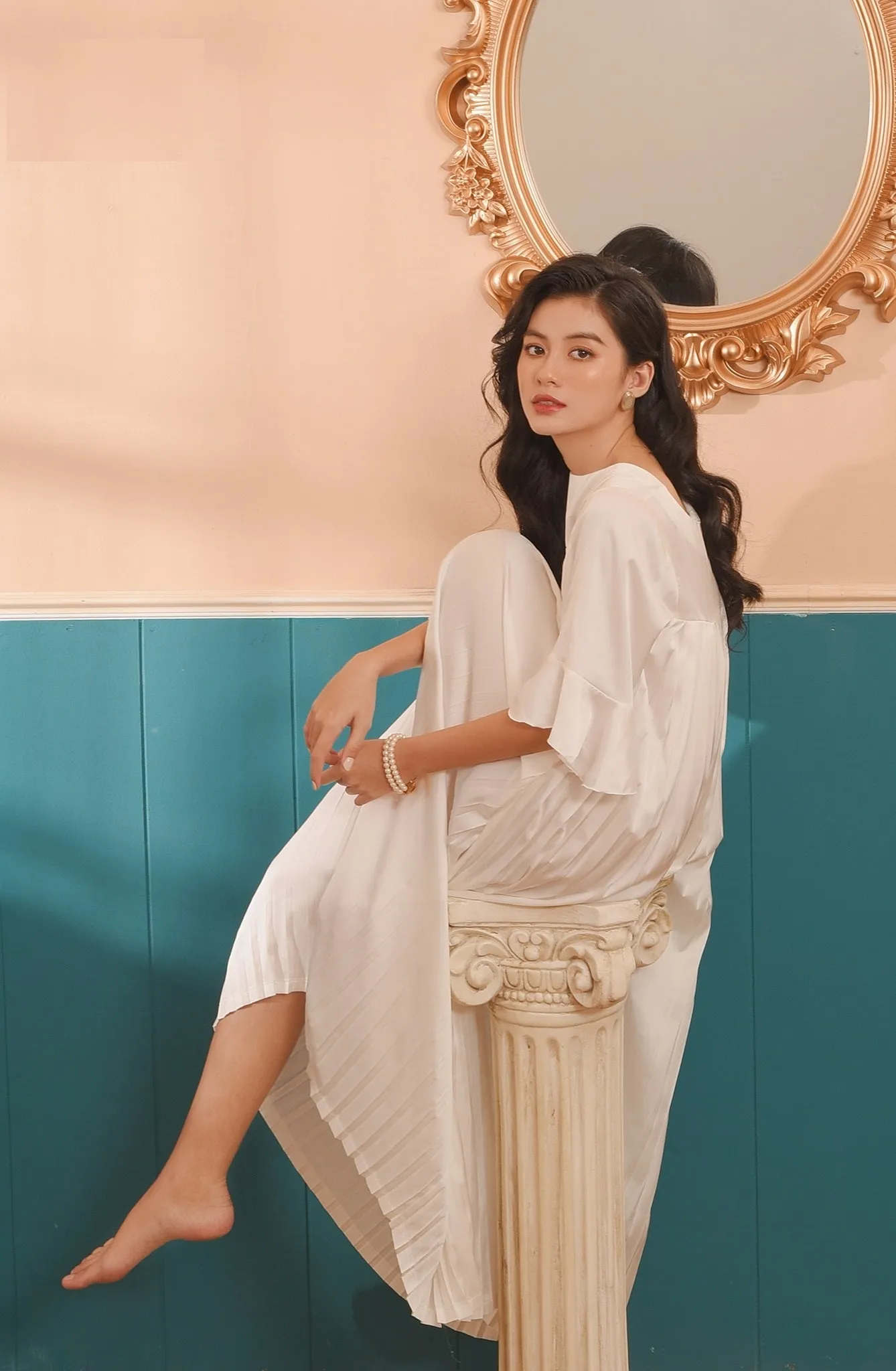 Spence Silk Dress